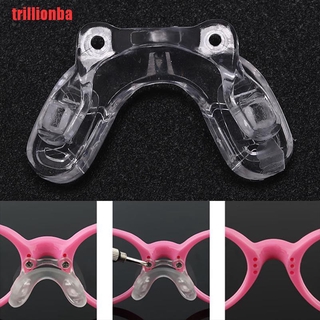 [trillionba]children kid silicone anti-slip stick on nose pads pad for eyeglass eye glasses