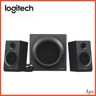 Logitech Z333 2.1 Multimedia computer Speaker System with Subwoofer, EU PLUG, Rich Bold Sound, 80 Watts Peak Power, Strong Bass, 3.5mm Audio and RCA Inputs, PC/PS4/Xbox/TV/Smartphone/Tablet/Music Player (980-001252)