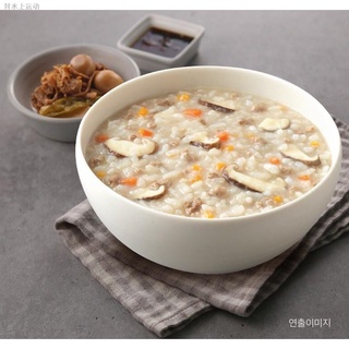 ✟◎◄[CJ CHEILJEDANG] Korean traditional food CJ Bibigo Mushroom Beef Porridge 450g 소고기죽 Korean Food K