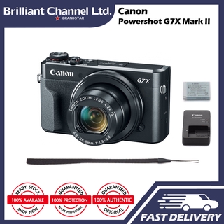 Canon Powershot G7X Mark II Digital Compact Camera