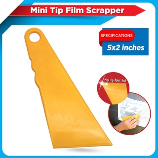 Mga pampadulas ng kotseSqueegee/Scraper for Car Sticker Available Colors Red, Yellow and Blue