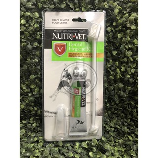 Nutrivet Dental Hygiene Kit