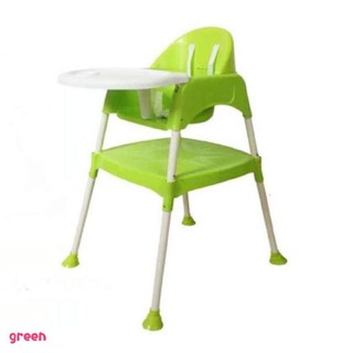 AS TOYS children 2 in 1 portable foldable dining table high chair