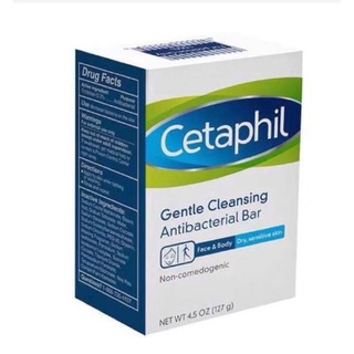 Skincare❖❡﹍Cetaphil Gentle Cleansing Antibacterial Soap Bar 127g