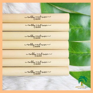 【good-looking】✻✑▨Organic Bamboo Straw (FDA APPROVED) - Wedding Souvenir / Gift / Debut