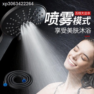 Booster Shower Head Sprinkler Three Stalls Home High Pressure Shower Head (8)