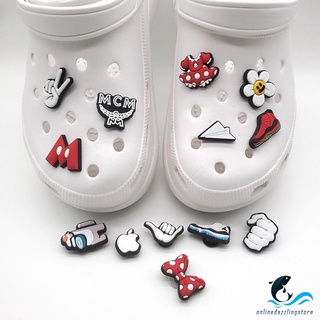 Shoe chamrs Creative Jibbitz Charm Set Crocs Accessories Decoration PVC Pins