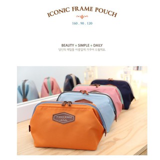 Rhian Travel Make Up Pouch Purse Organizer Cosmetic Bag