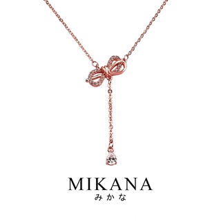Mikana 18k Rose Gold Plated Kana Pendant Necklace for women (1)
