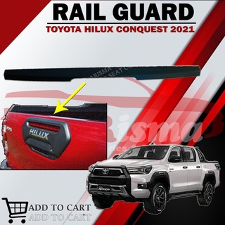 ❣✸☞TOYOTA HILUX CONQUEST 2021 RAIL GUARD (1PC ONLY)