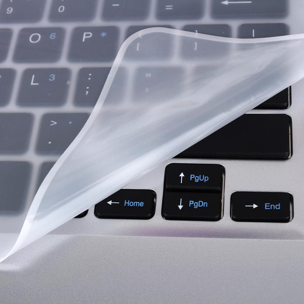 [READY STOCK] Universal Ultra Thin Clear Keyboard Cover Protector for 12/13/14in PC (5)