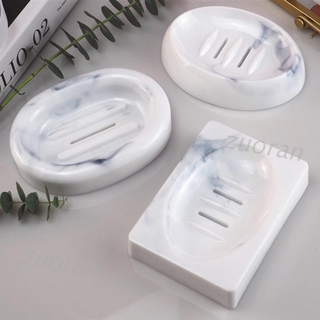 zuo✨ Handmade Soap Box Silicone Mold Soap Dish Tray Resin Casting Mold Art Crafts