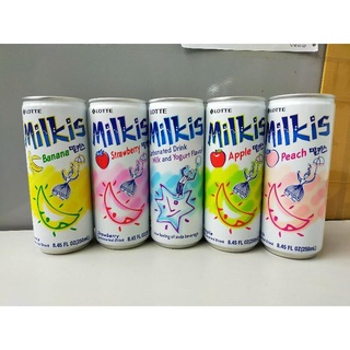Non-dairy Milk♙Lotte Milkis can (250ml)