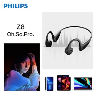 ✵▼Ready Stock Headset Bluetooth Philips Headset Neckband Wireless Headset V5.0 Heads Sports