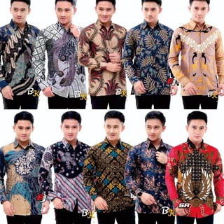 . Batik Distro Men Embroidery SOGAN HRB026 BATIKAF NOTOARTO BATIK HEM Men 82