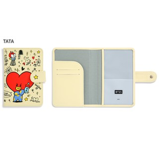 BTS BT21 Official Authentic Product Mini Journey Doodle Passport Case & Passport wallet (8)
