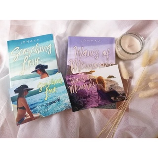 Costa Leona Series by Jonaxx (CLS 1&2) (CLS 3&4) (Scorching Love & Waves of Memories)