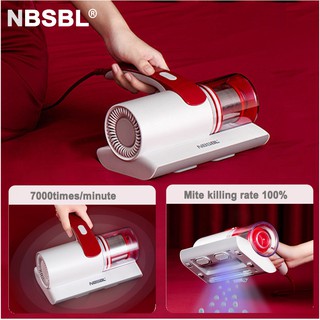Handheld Dust Mite Vacuum Cleaner UV Sterilization Lamp Mites Household Mites Remover Vacuum Cleaner