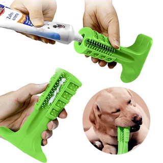 ㍿♚✎Dog Toothbrush Pet Brushing Stick Teeth Cleaning Chew Toy For Dogs Pet Oral Care