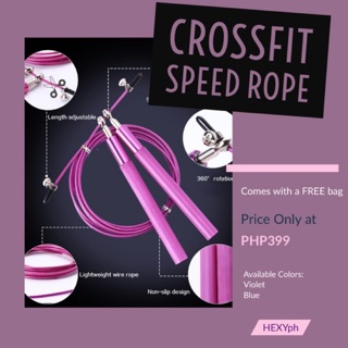 Crossfit Speed Fitness Jump Rope