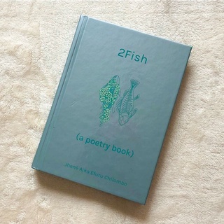 【Ready Stock】♣2Fish (a poetry book) by Jhene Aiko