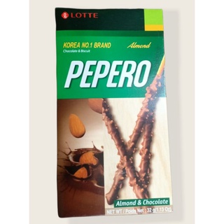 Lotte Pepero Almond and Chocolate
