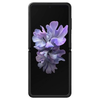 Samsung Galaxy Z Flip SM-F700F/DS 256GB (GSM Only | No CDMA) Factory Unlocked Android 4G/LTE Smartphone (Mirror Black) (2)