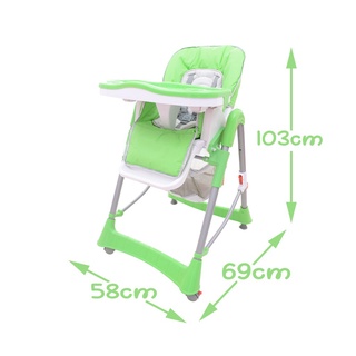 【Ready Stock】Baby ♠№┅Hummingbird ECE-R44/01 High Chair Feeding Chair Booster Seat (7)