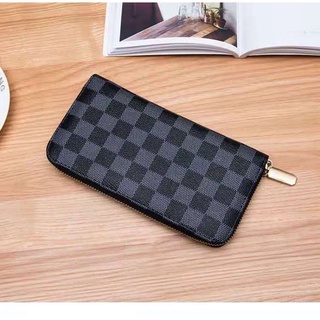 wallet for women Gs•LV Fashion PU Leather Wallet & Upscale Ladies Long Wallet High Quality Wallet Fo