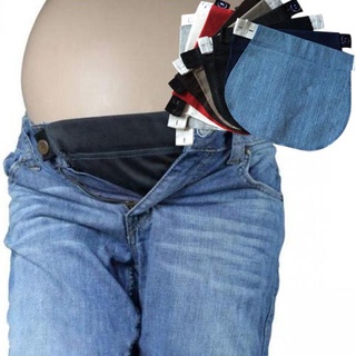 Belly Belt Expanding Waist Pants Pregnant Waist Extender 3 PCS