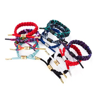 Men Women Shoelaces Casual Braided Bracelet Sports Wristband Bangles Couple 2Fire Goods (4)