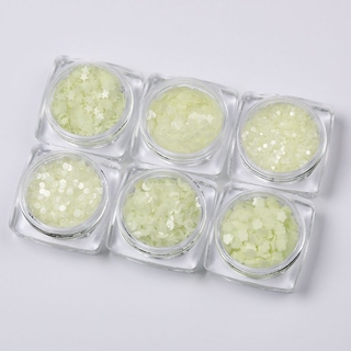 Luminous Sequins Glow In the Dark Glitters Resin Jewelry Findings Nail Art Craft
