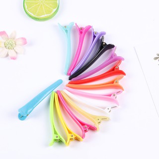 Bangs girl hairpin fashion hairpin hair accessories candy color plastic hairpin all-match hairpin