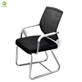 Finelife Simple Home Office Chair Conference Chair Computer Chair Mahjong Chair Chess Room Chair