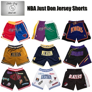 NBA Just Don Basketball Jersey Shorts