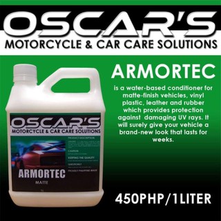 Oscar Armortec 1 Liter For MATTE PAINT Detailing Solution