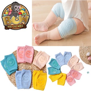 [AileenWears] Baby Crawl Protector Anti Slip Knee Pads Crawl Socks (1Pair)