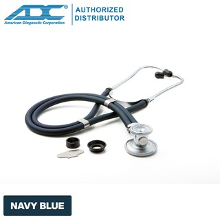 ADC Adscope 641 Sprague Stethoscope Navy Blue