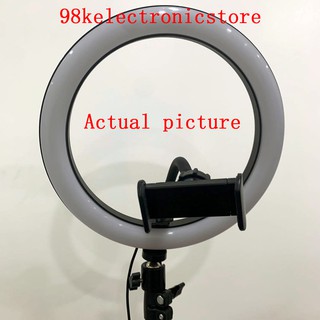 Ring Light 10"/26cm LED Ringlight With 210cm Tripod Stand CPHolder For Makeup Photography Selfie (4)