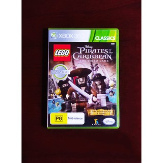 Lego Pirates Of The Carribean - Xbox 360