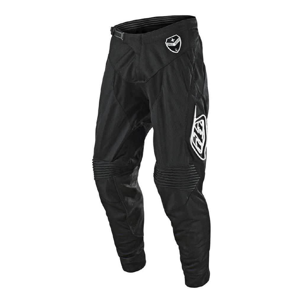 TLD Black Motocross Pants Troy Lee Designs SE AIR MX Pant