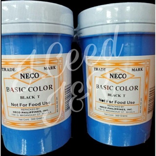 Food Coloring๑¤NECO BASIC COLORS NON FOOD 300G (COLORING TAMBO, SALTED EGGS, BURI, RATTAN, LEAVES AN (1)
