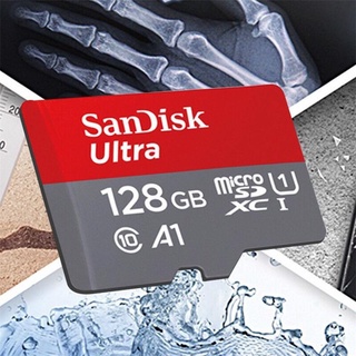 【Fast Delivery】sandisk memory cardSanDisk A1 Class 10 64GB 128GB microSD Memory Card SD card (1)