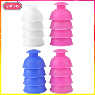 8pcs Silicone Anti Cellulite Cup Vacuum Massage Manual Suction Cupping Set