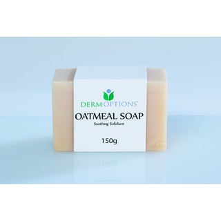 Derm Options Oatmeal Soap 150g