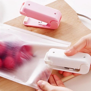 1pcs new Portable Mini Heat Sealing Machine Impulse Food Storage Sealer Seal Packing Plastic Bag Top