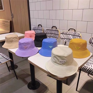 100% Original Genuine_PR-AD_A Unisex Bucket Hat Fishing Outdoor Cap Women Bucket Fishing Hats Fisherman Hat