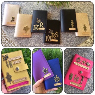 Passport Holder - Personalized (with free name and charm) (1)