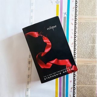 Eclipse by Stephenie Meyer | Twilight Saga Book 3