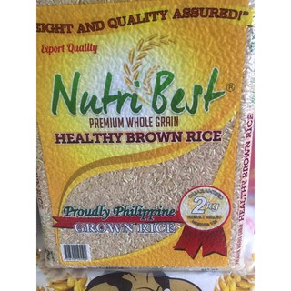 Nutri Best Brown Rice Nutribest 2kg